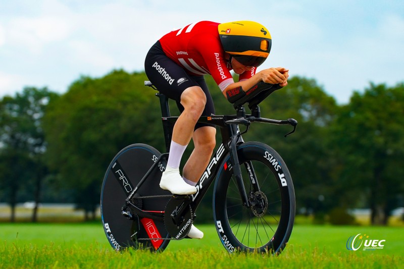 2023 UEC Road European Championships - Drenthe - Under 23 Men's ITT - Emmen - Emmen 20,6 km - 20/09/2023 - photo Massimo Fulgenzi/SprintCyclingAgency?2023